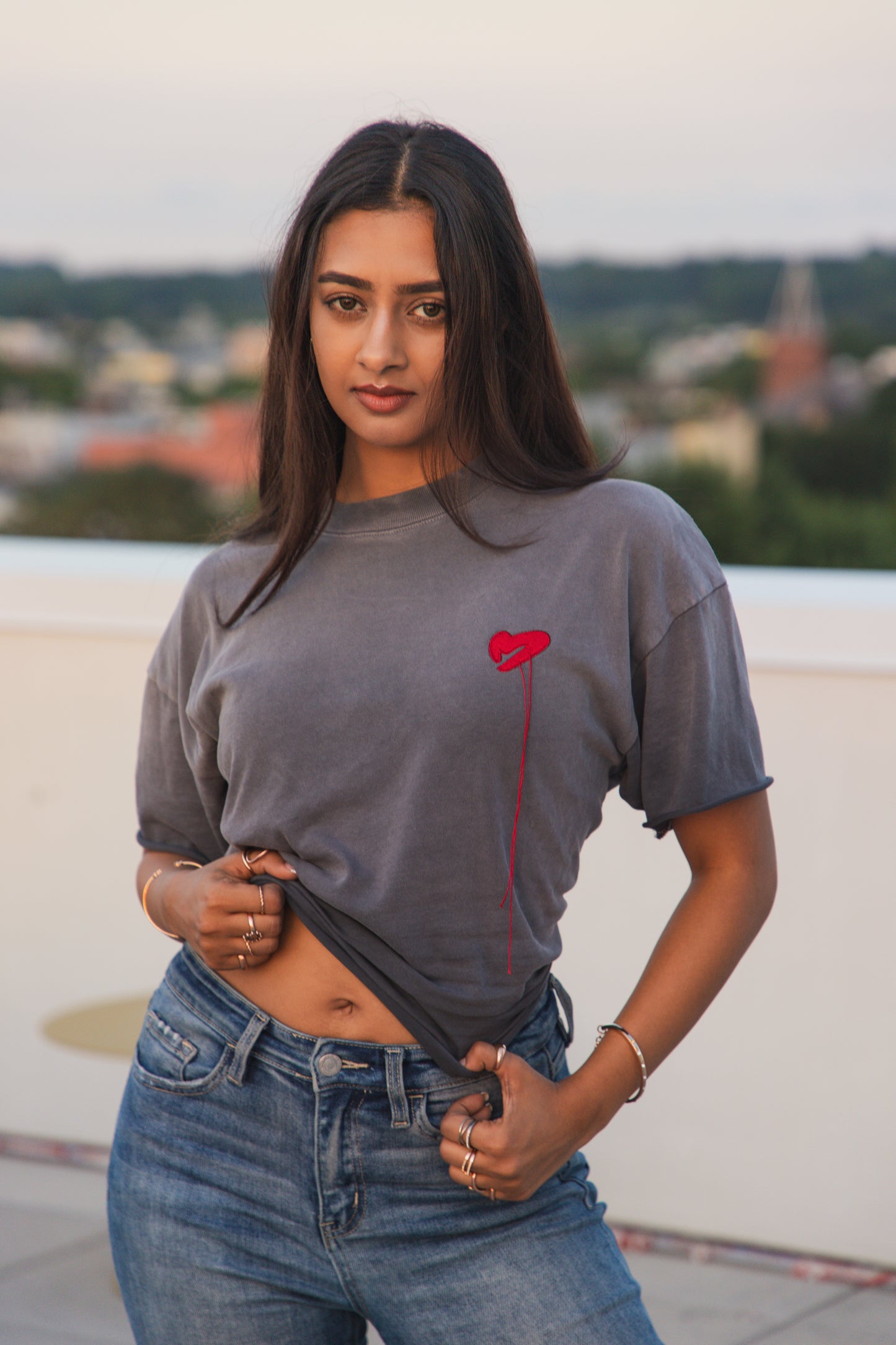 with love tee