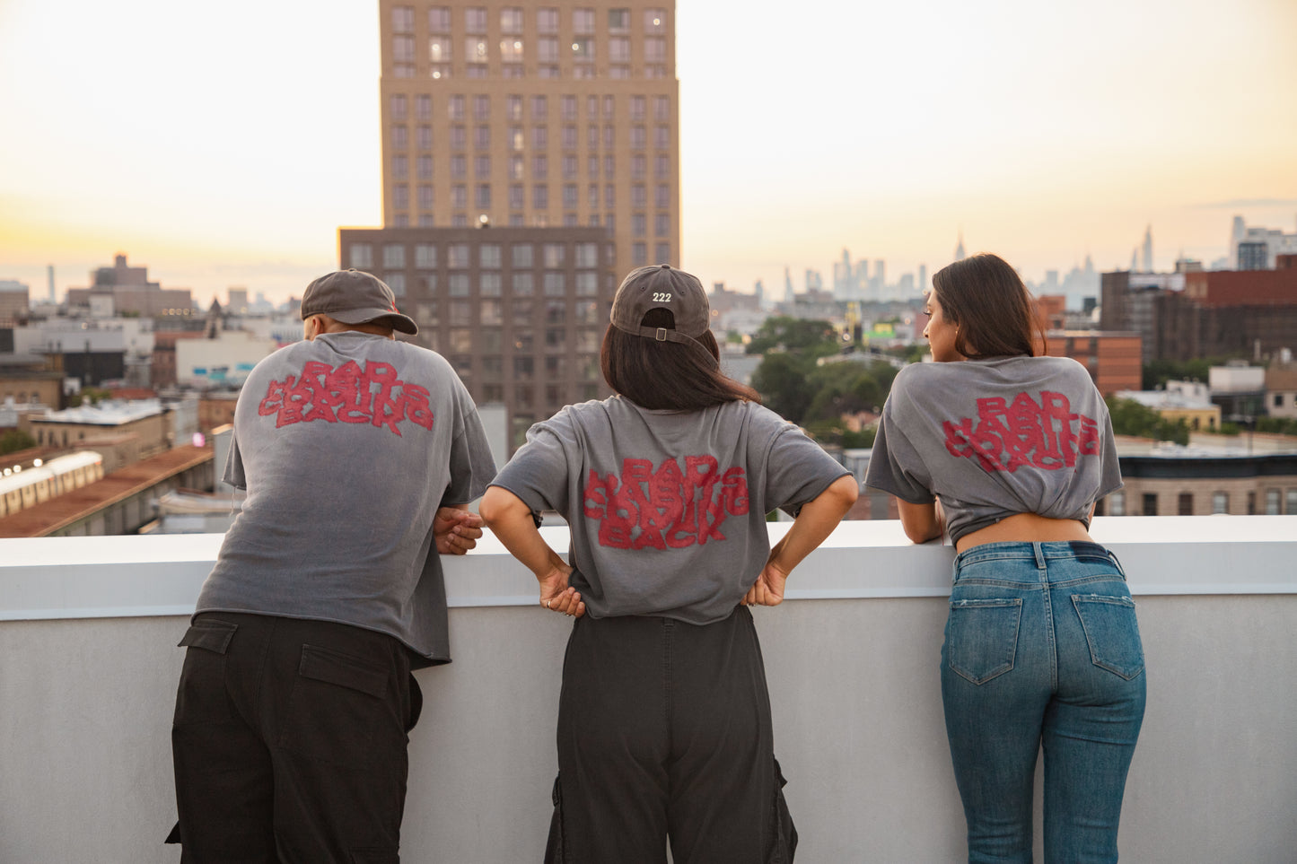 with love cropped tee