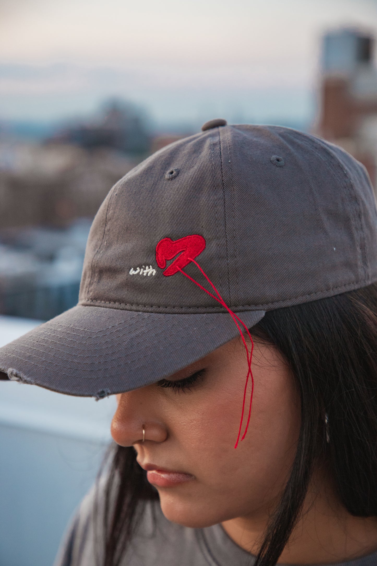 with love dad hat