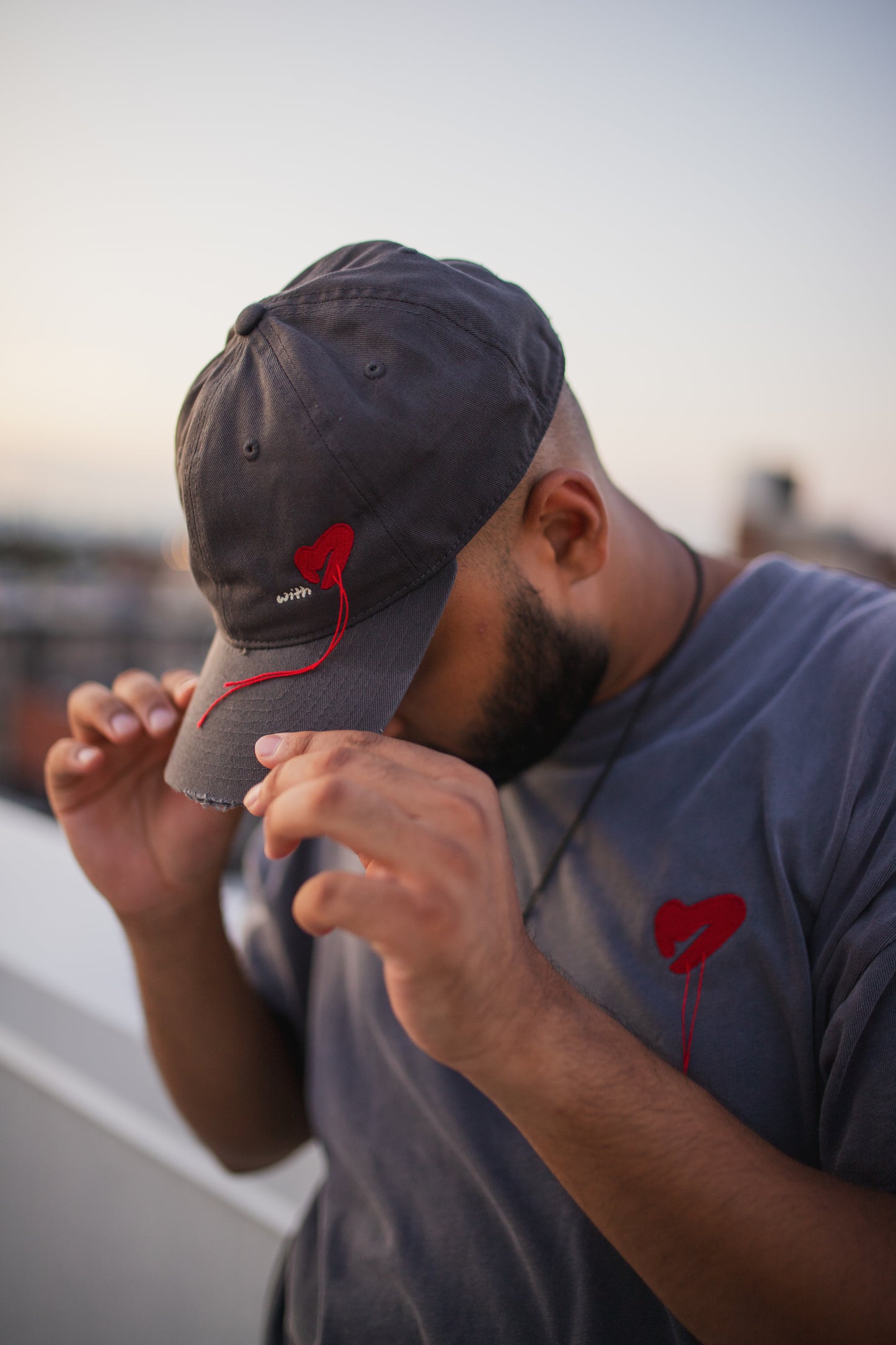with love dad hat