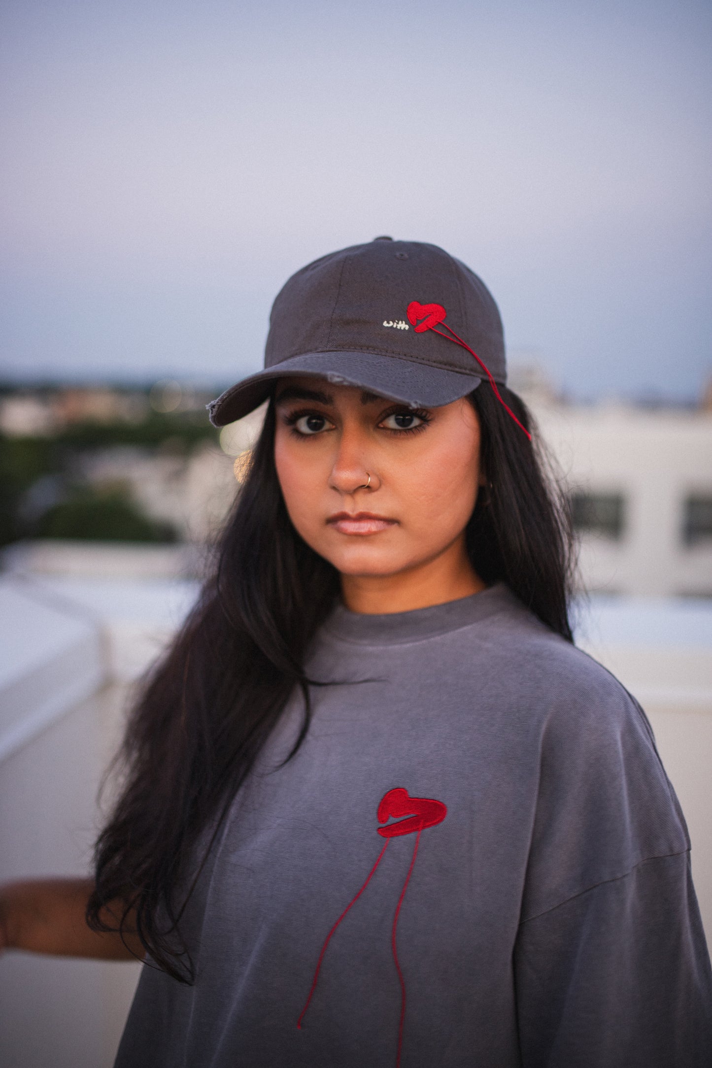 with love dad hat